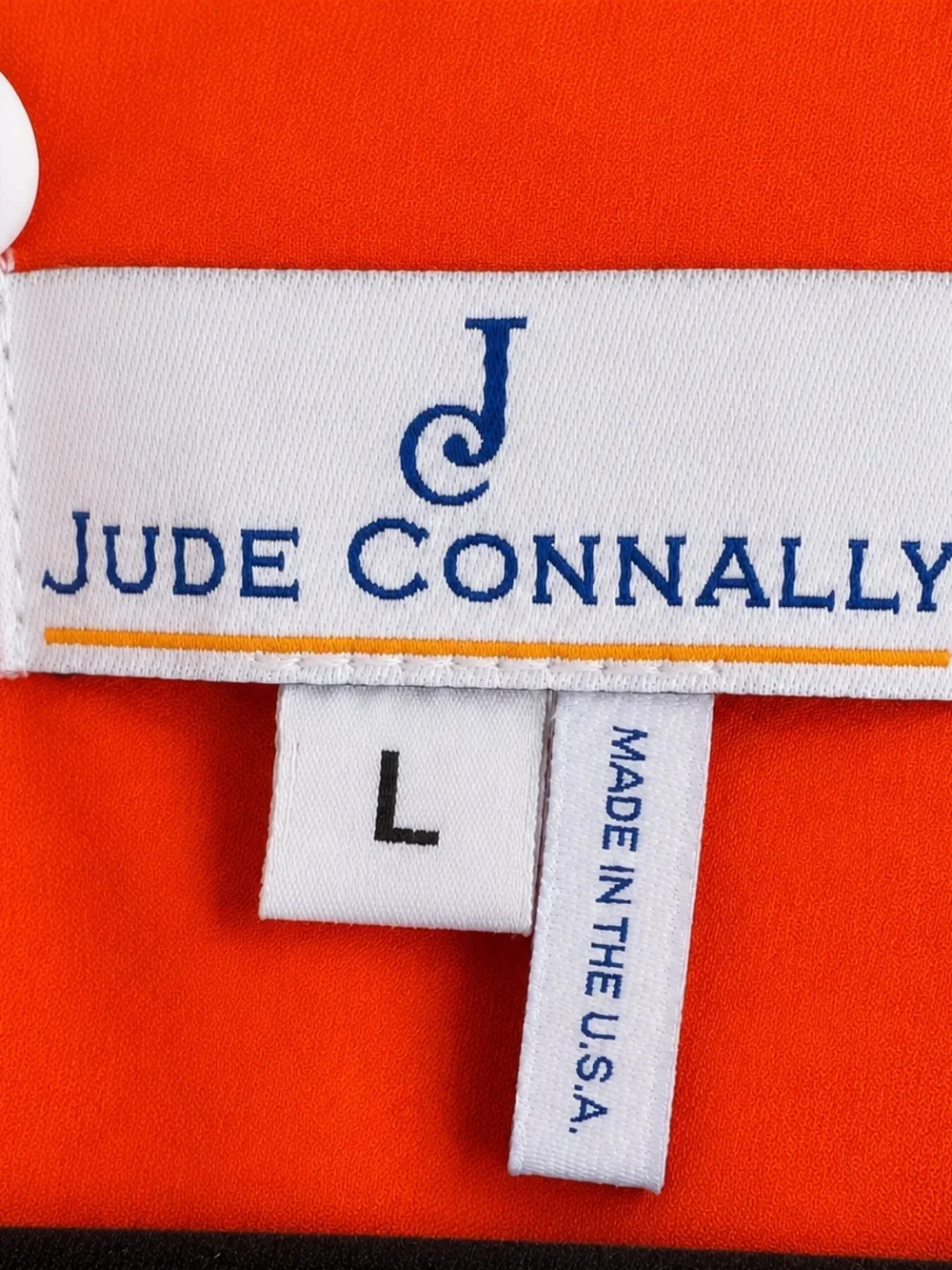 JUDE CONNALLY APRICOT ORANGE SLEEVELESS TOP SZ L NWT - Picture 3 of 4